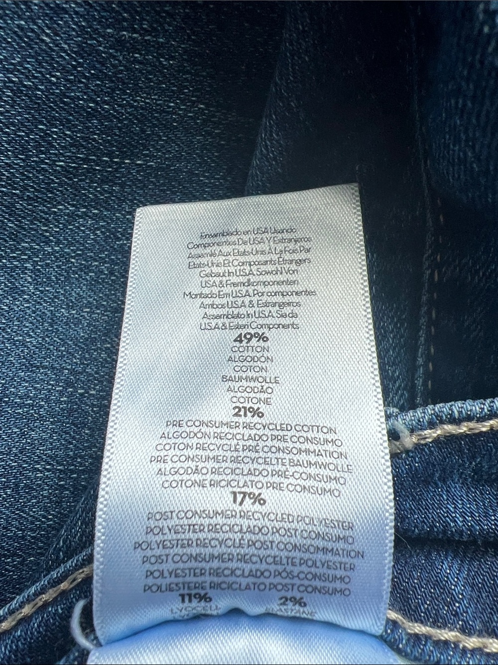 MOTHER Hustler Roller Sneak Jean in Troublemaker wash 30 - Picture 13 of 13